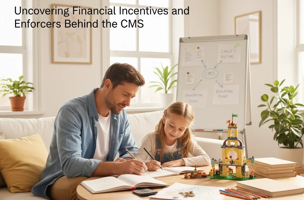 Where Does Child Maintenance Money Really Go? Uncovering the Financial Incentives and Enforcers Behind the CMS