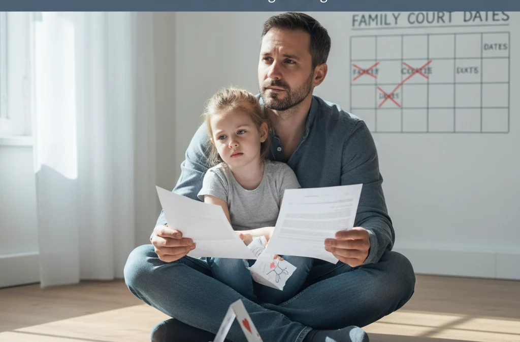 Why Shared Care Fails in UK Family Courts: The Deck Is Stacked Against Fathers