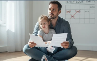 Why Shared Care Fails in UK Family Courts: The Deck Is Stacked Against Fathers