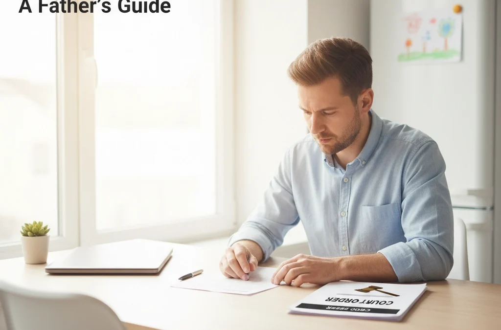 What to Do When the Mother Breaches a Court Order: A Father's Guide