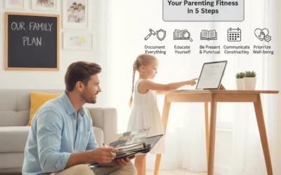 How to Build Bulletproof Evidence of Your Parenting Fitness in 5 Steps