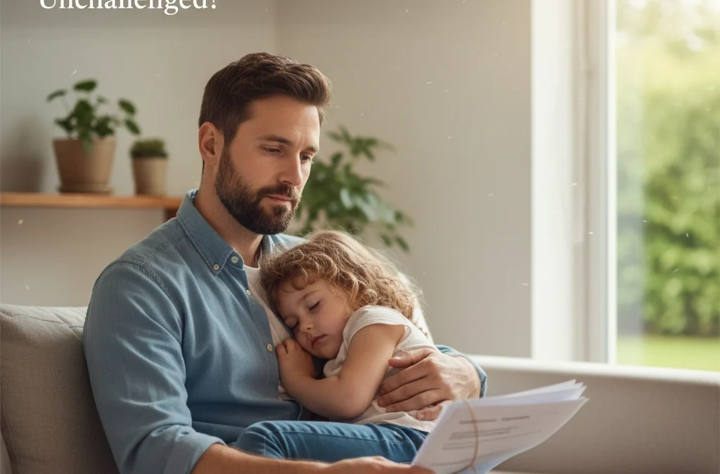 'Secret' Court Reports: Are False Claims About Fathers Going Unchallenged?