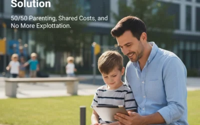 A Fairer Child Maintenance Solution: 50/50 Parenting, Shared Costs, and No More Exploitation