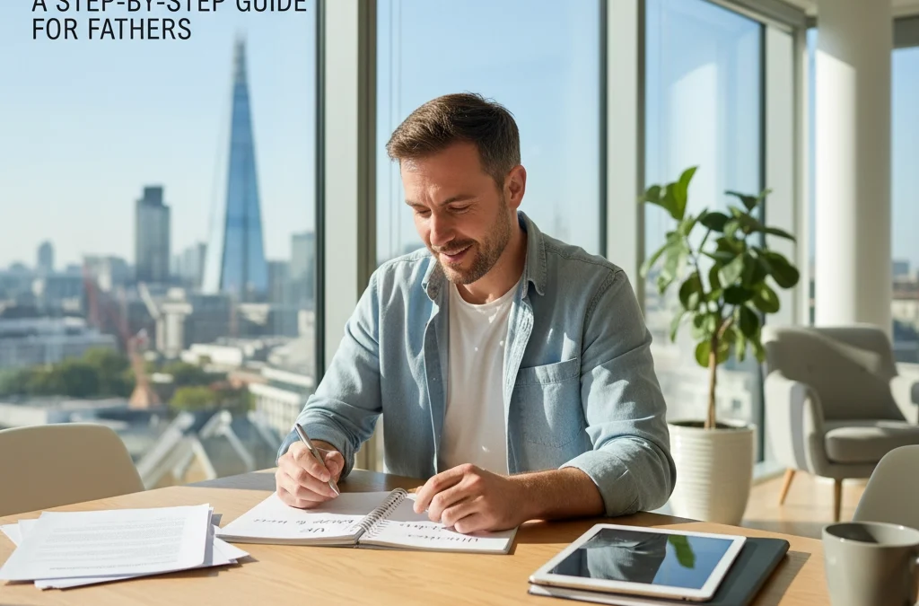 How to Represent Yourself in a UK Family Court: A Step-by-Step Guide for Fathers