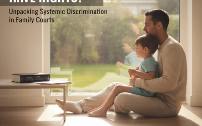 Why Don't Dads Have Rights? Unpacking Systemic Discrimination in Family Courts