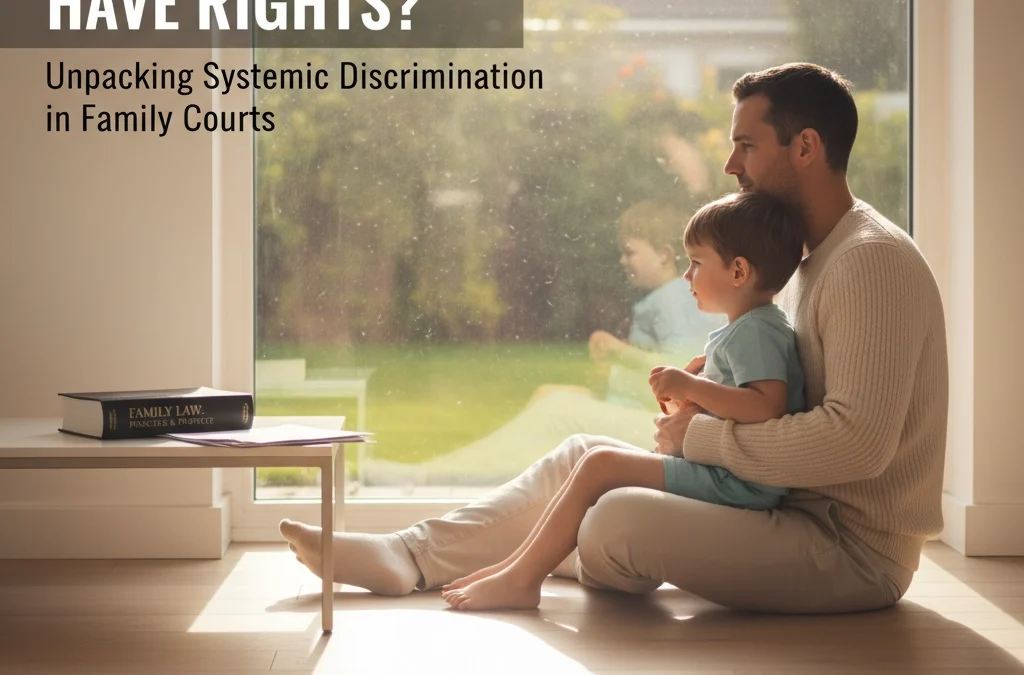 Why Don't Dads Have Rights? Unpacking Systemic Discrimination in Family Courts