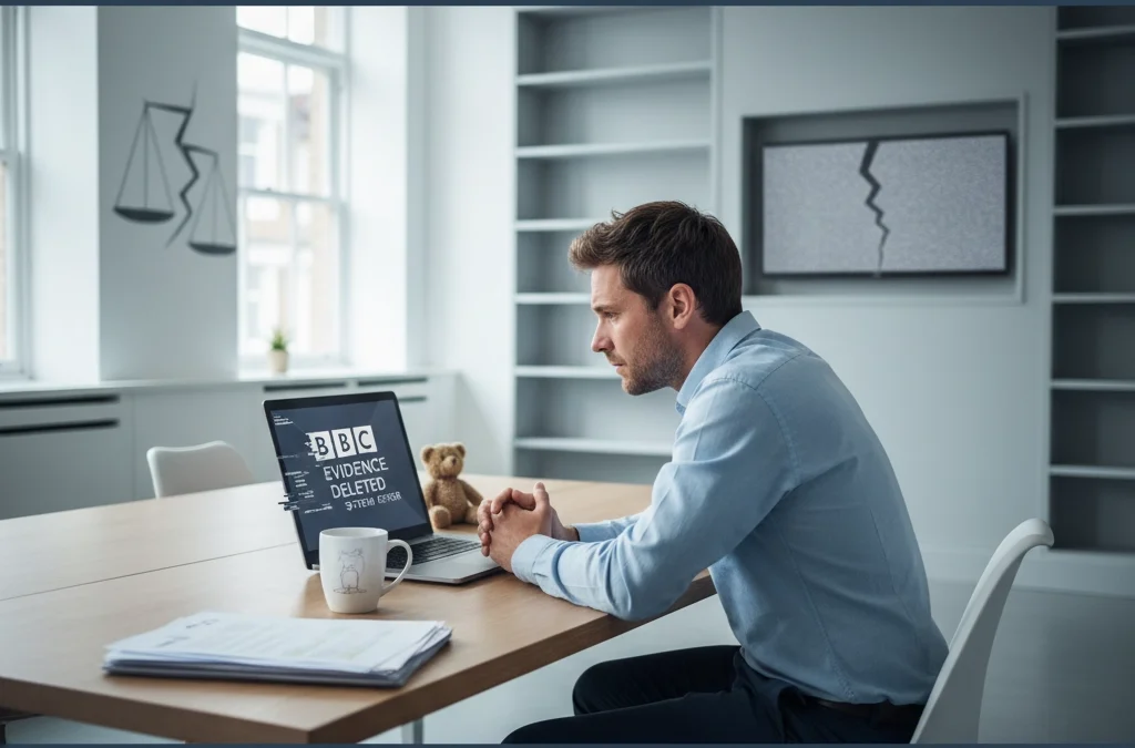 BBC Cover-Up: IT Bug Erases Evidence in UK Family Courts