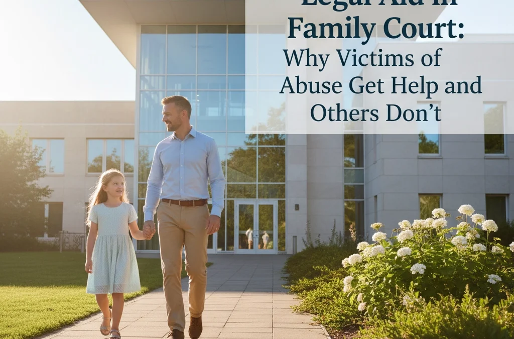 Legal Aid in Family Court: Why Victims of Abuse Get Help and Others Don't