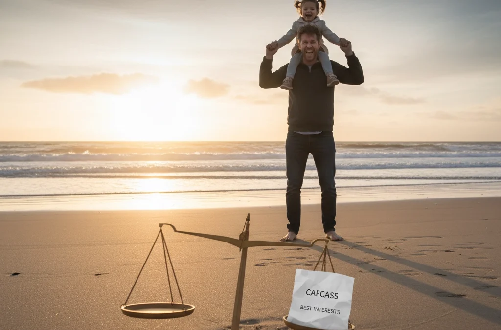 The CAFCASS Con: When 'Best Interests' Means Ignoring Dad