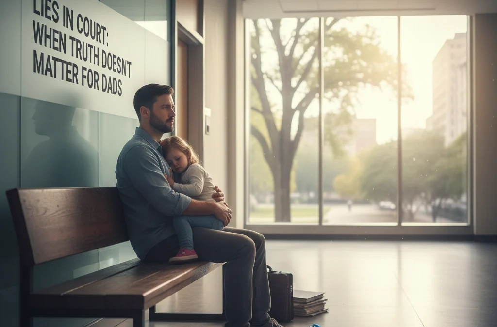 Lies in Court: When Truth Doesn't Matter for Dads