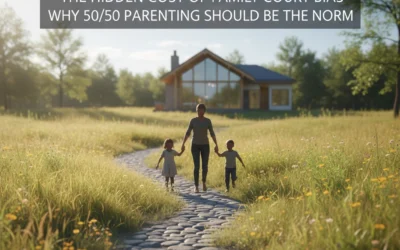 The Hidden Cost of Family Court Bias: Why 50/50 Parenting Should Be the Norm