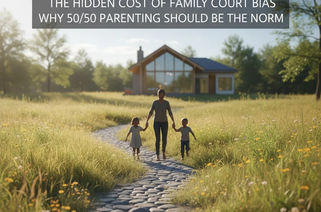 The Hidden Cost of Family Court Bias: Why 50/50 Parenting Should Be the Norm
