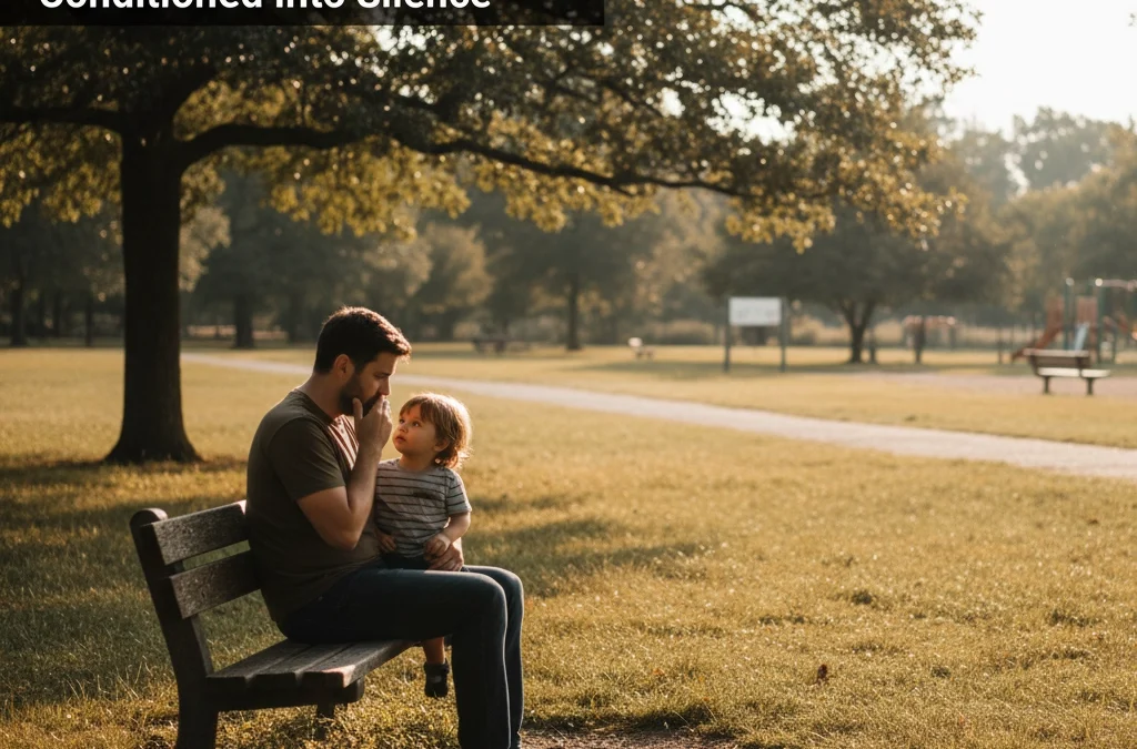 Systematic Gaslighting: How Fathers Are Conditioned Into Silence