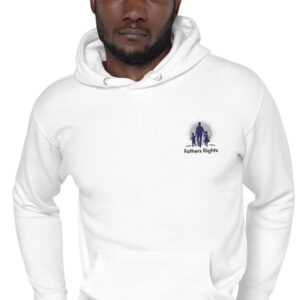 Fathers Rights Chest Branded Hoodie
