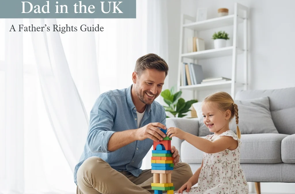 The Ultimate Guide to Enforcing Visitation Rights as a Dad in the UK