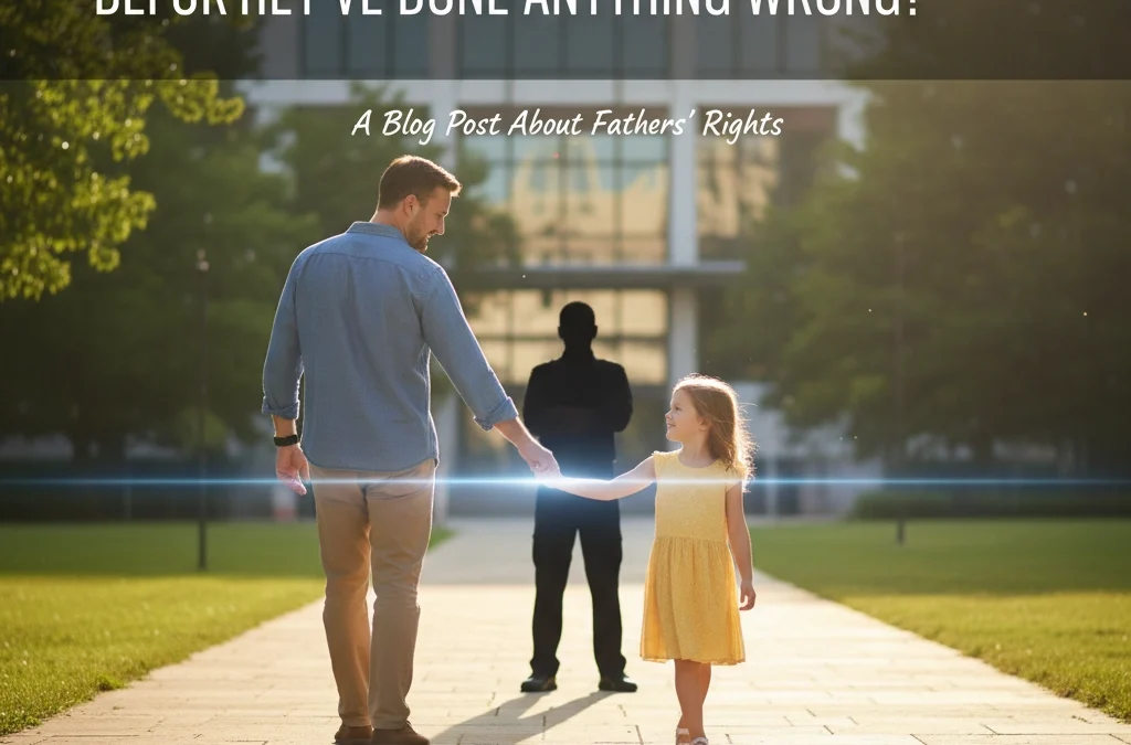 Why Are Fathers Treated Like Criminals Before They've Done Anything Wrong?