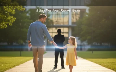 Why Are Fathers Treated Like Criminals Before They've Done Anything Wrong?