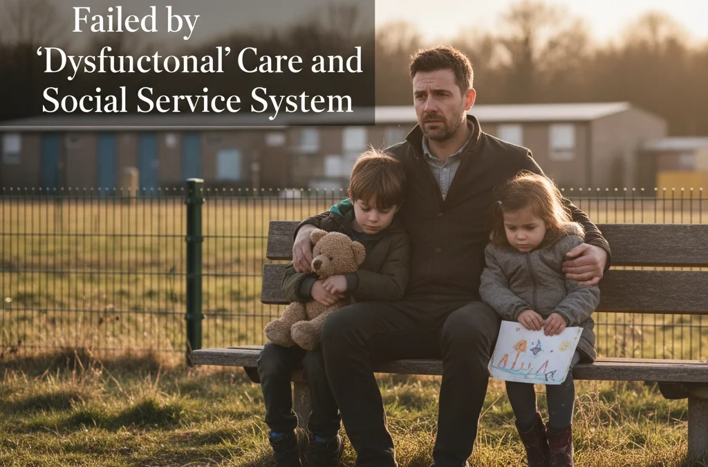 Vulnerable Children Failed by 'Dysfunctional' Care and Social Service System