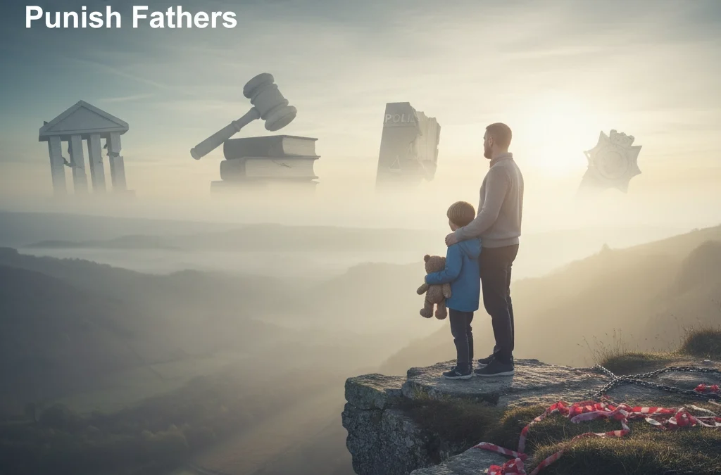 Edge of Allegation: How Police, Legal Aid, and Solicitors Enable Family Court Corruption and Punish Fathers