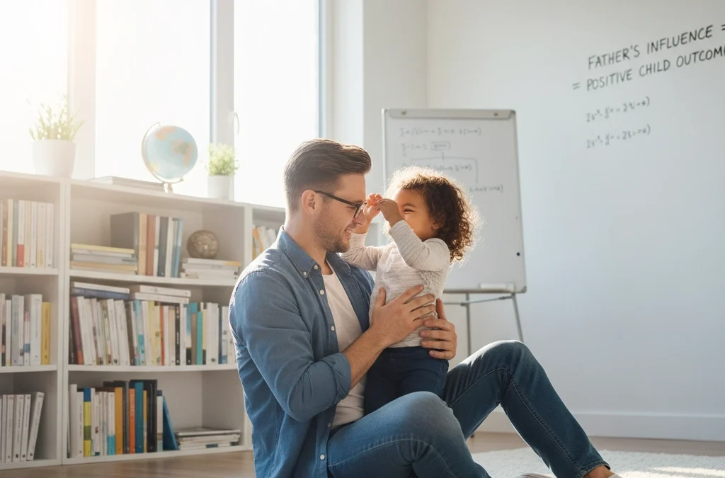 Science Backs Dads: The Overlooked Impact of Fathers on Child Wellbeing