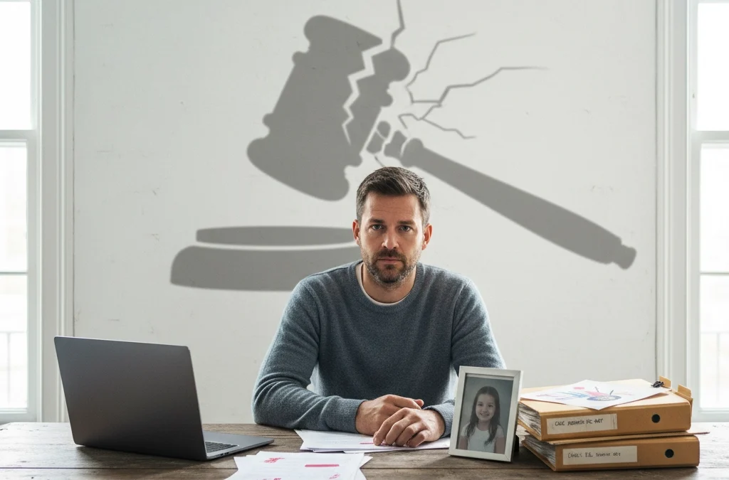 Family Court Corruption EXPOSED: Fraud, Fabrication & State Failure