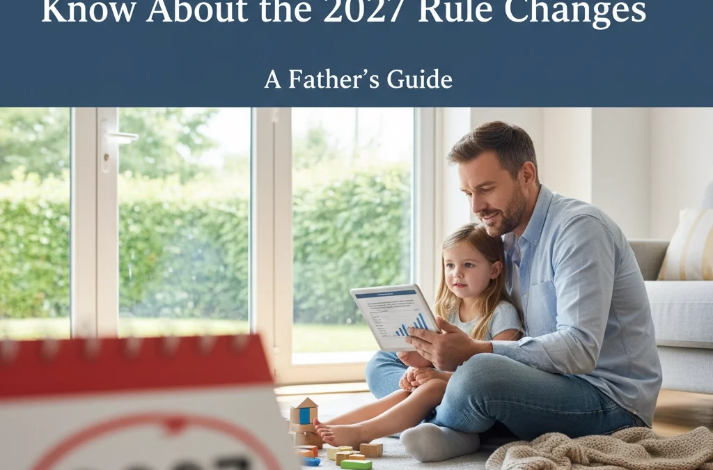 Struggling With Child Support? Here's What UK Dads Need to Know About the 2027 Rule Changes