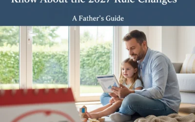 Struggling With Child Support? Here's What UK Dads Need to Know About the 2027 Rule Changes