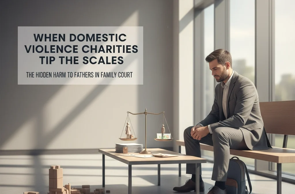 When Domestic Violence Charities Tip the Scales: The Hidden Harm to Fathers in Family Court