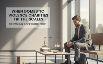 When Domestic Violence Charities Tip the Scales: The Hidden Harm to Fathers in Family Court