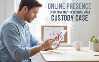 7 Mistakes You're Making with Your Online Presence (and How They're Hurting Your Custody Case)