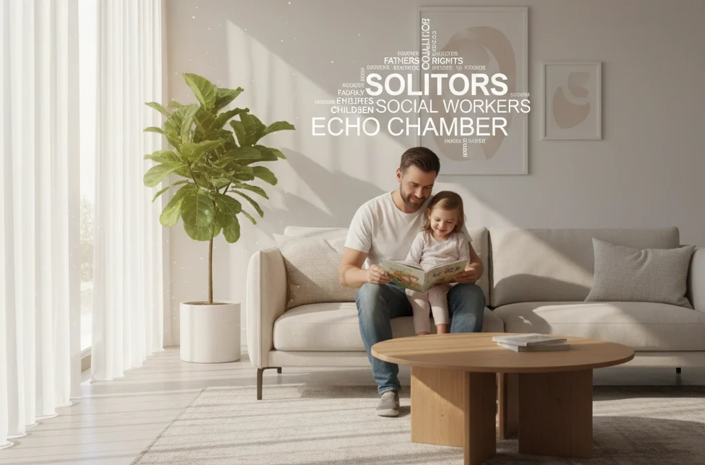 Solicitors, Social Workers, and the Echo Chamber Against Fathers
