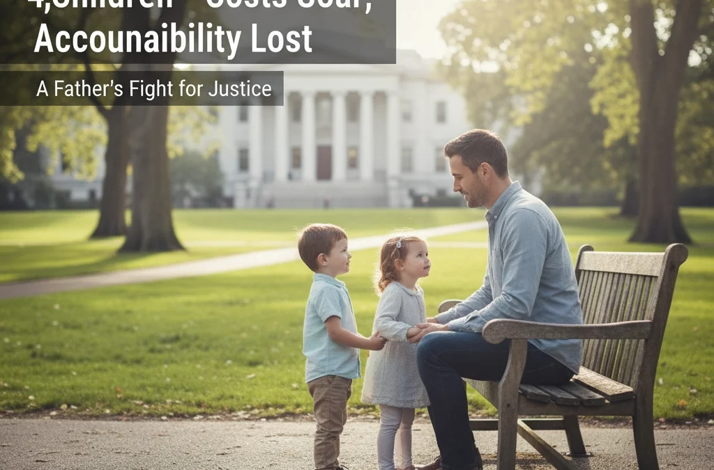 Family Court Fails 4,000+ Children – Costs Soar, Accountability Lost