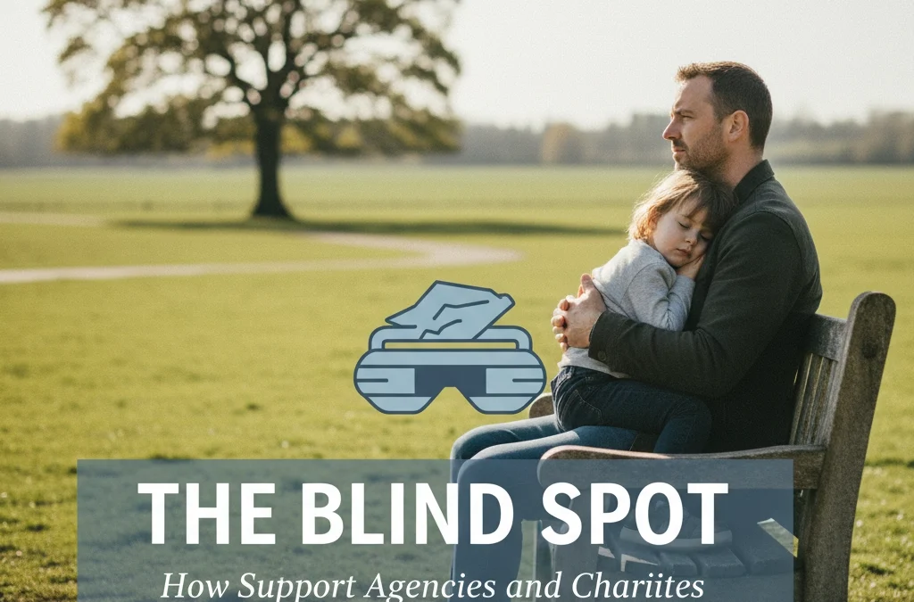 The Blind Spot: How Support Agencies and Charities Often Ignore Fathers' Rights