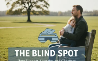 The Blind Spot: How Support Agencies and Charities Often Ignore Fathers' Rights
