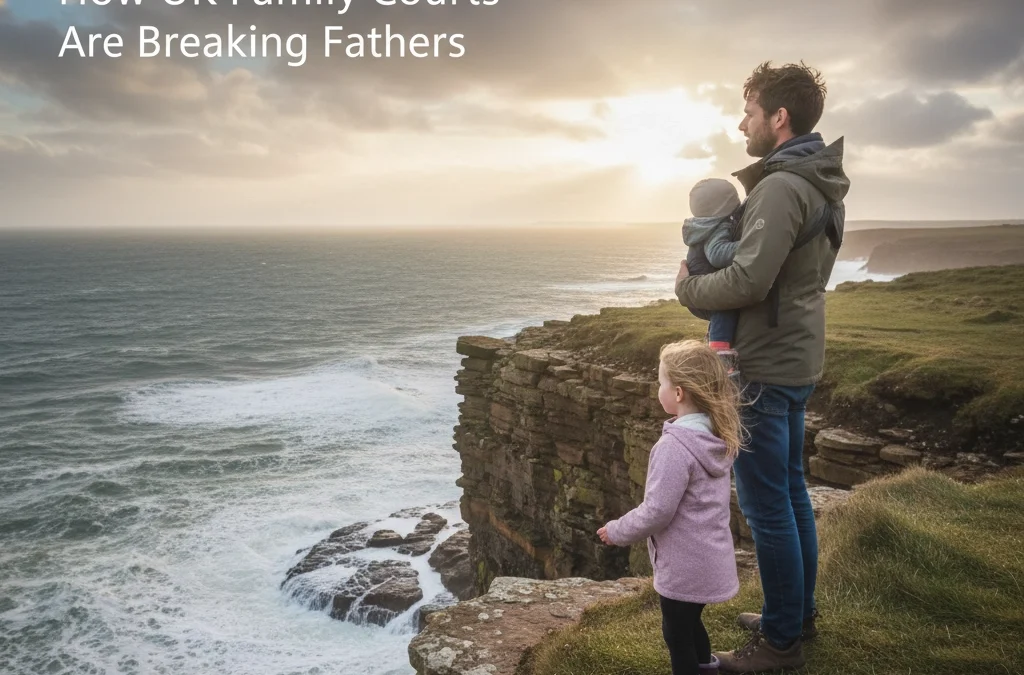 At the Edge: How UK Family Courts Are Breaking Fathers