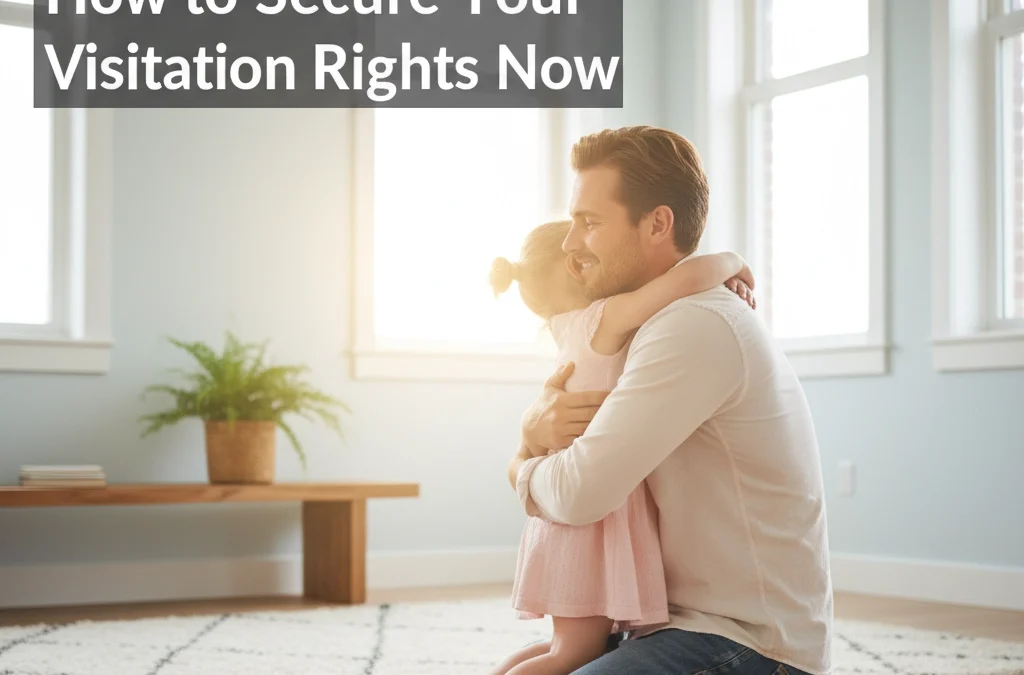 Don't Accept Being Shut Out: How to Secure Your Visitation Rights Now