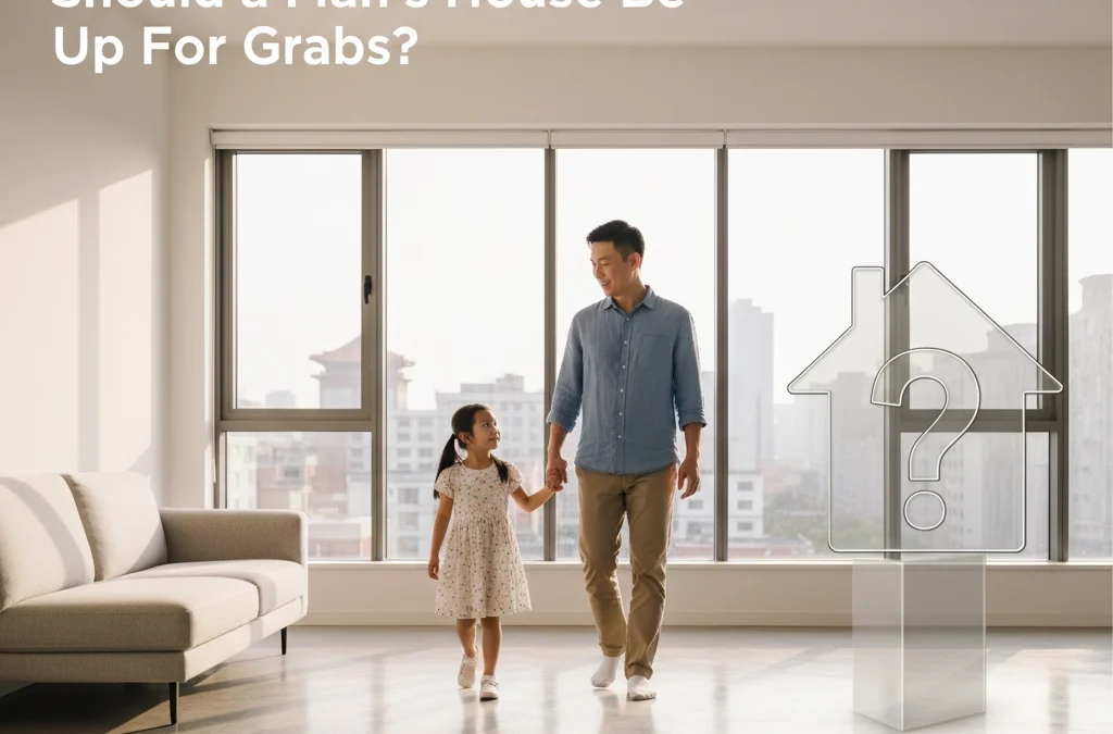 China's 2025 Divorce Law: Should a Man's House Be Up for Grabs?