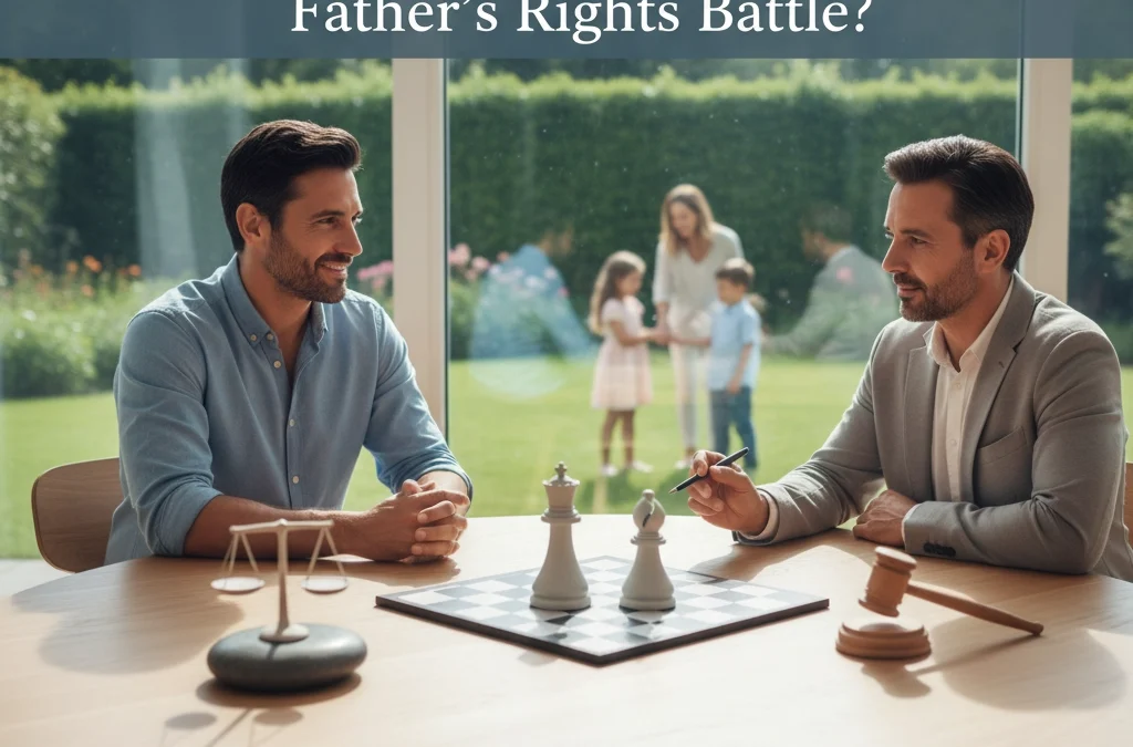 Mediation Vs. Litigation: Which Route Is Better for Your Father's Rights Battle?