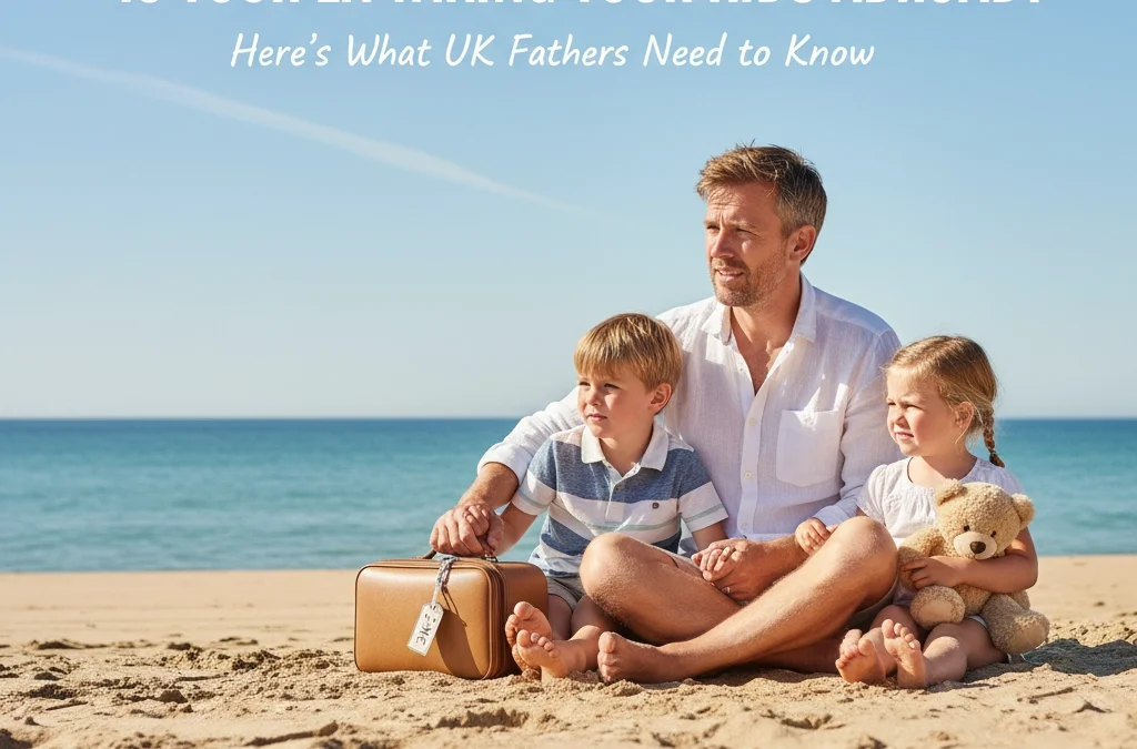 Is Your Ex Taking Your Kids Abroad? Here's What UK Fathers Need to Know