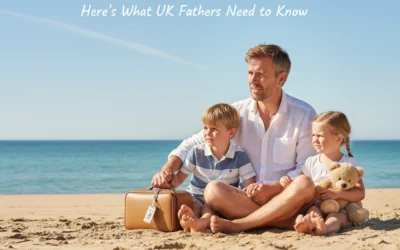 Is Your Ex Taking Your Kids Abroad? Here's What UK Fathers Need to Know