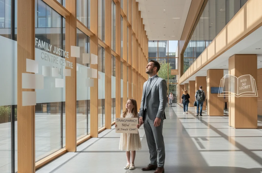 Why Does Family Court Seem So Secretive? Call for UK Transparency