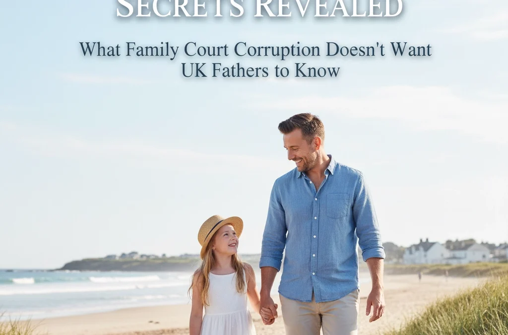 Contact Order Enforcement Secrets Revealed: What Family Court Corruption Doesn't Want UK Fathers to Know