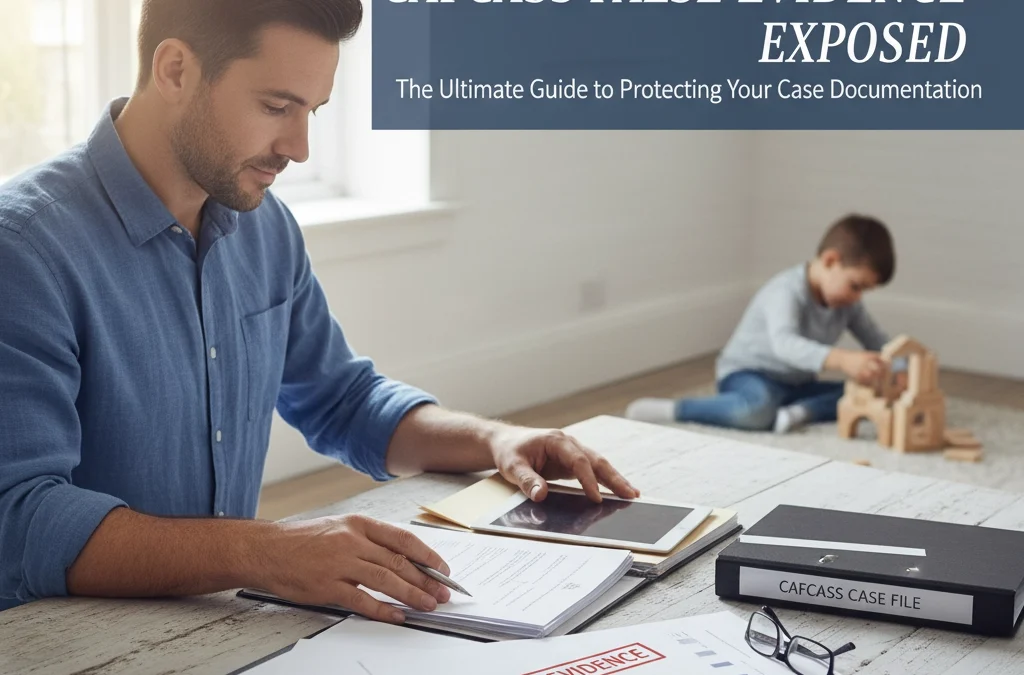 CAFCASS False Evidence Exposed: The Ultimate Guide to Protecting Your Case Documentation
