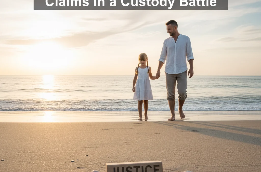 What to Do if Your Ex Makes False Police Claims in a Custody Battle