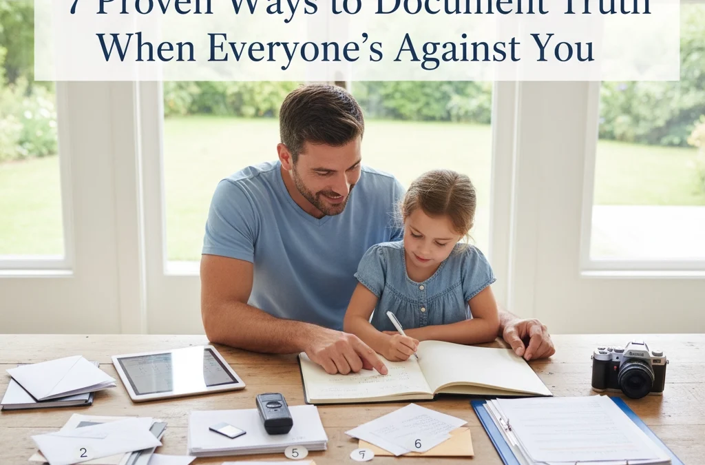 Exposing Lies in UK Family Courts: 7 Proven Ways to Document Truth When Everyone's Against You