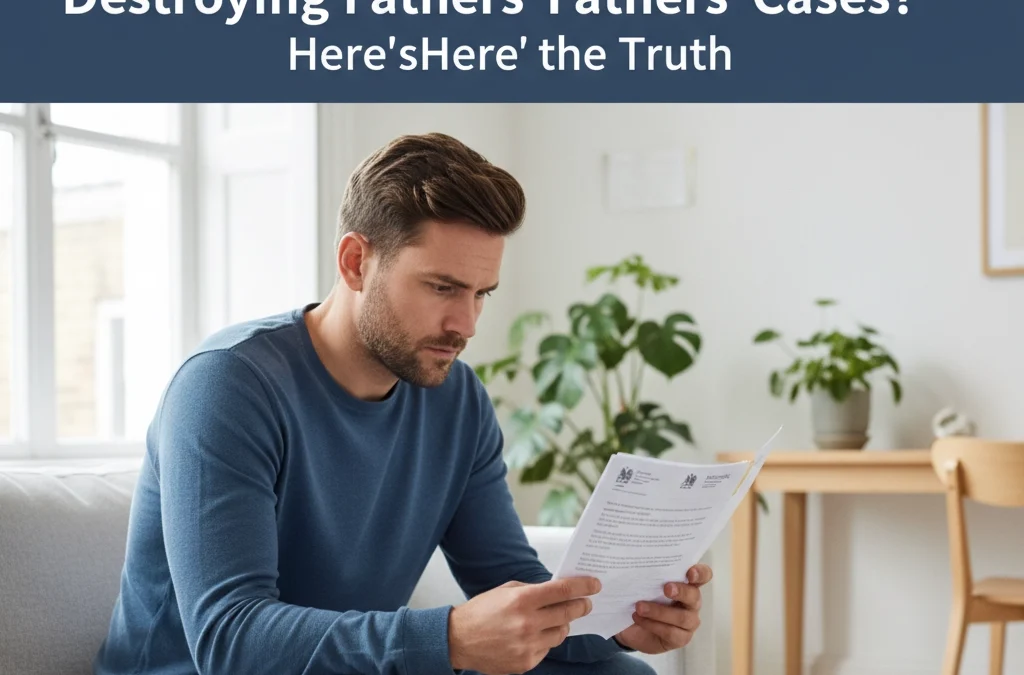 Family Court News UK: Are Victim Support Report Errors Destroying Fathers' Cases? Here's the Truth