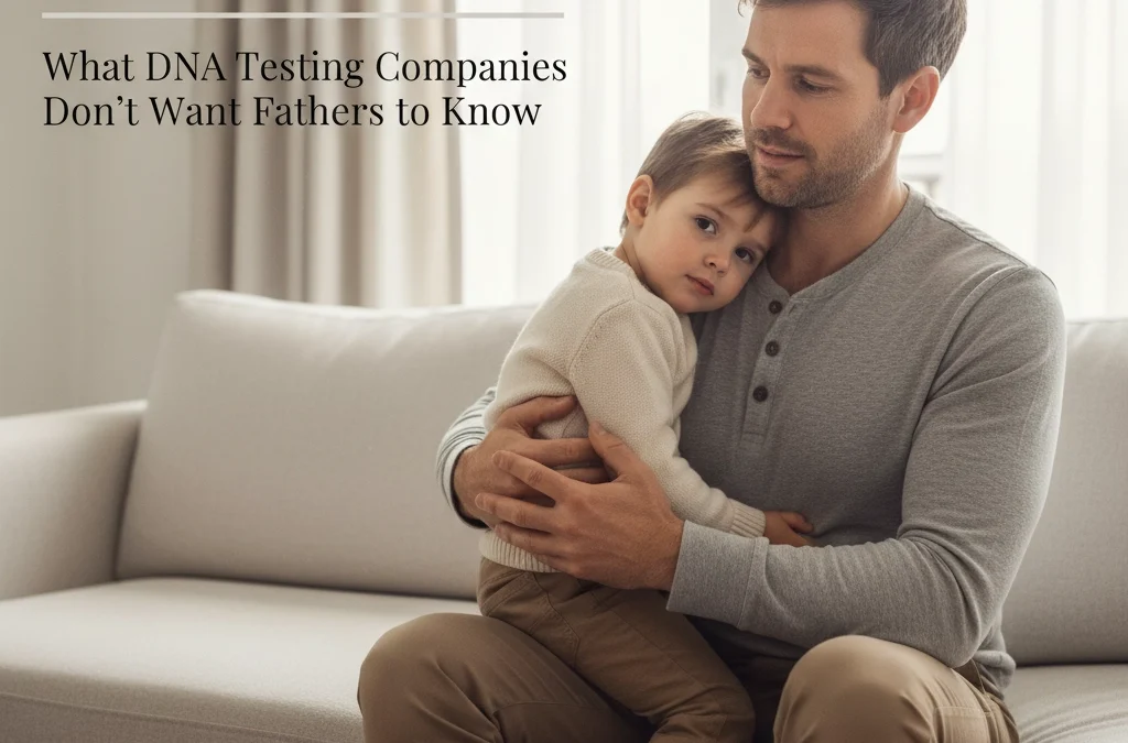 Paternity Fraud Secrets Revealed: What DNA Testing Companies Don't Want Fathers to Know