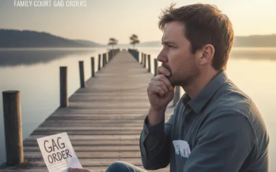 Why Fathers Won't Speak Out: The Untold Pressure of Family Court Gag Orders