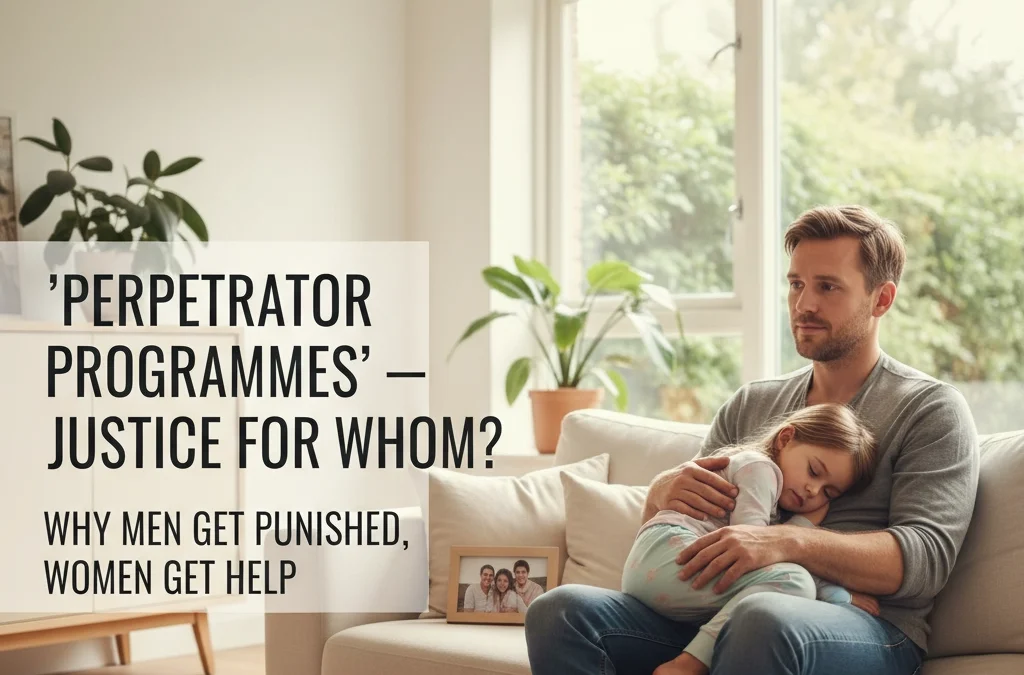 'Perpetrator Programmes': Justice for Whom? Why Men Get Punished, Women Get Help