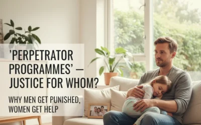 'Perpetrator Programmes': Justice for Whom? Why Men Get Punished, Women Get Help